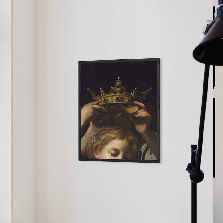 Haus and Hues - Wholesale Art Print - Renaissance Crown2