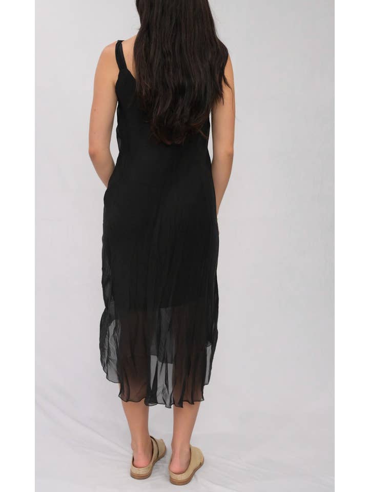 Merci Marie - Wholesale Dress - Women's - Silk Slip Dress7