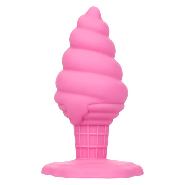CalExotics - Wholesale Sex Toy - Naughty Bits Yum Bum Ice Cream Cone Butt Plug8