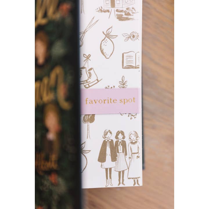 Studio Portmanteau - Vente Marque-page - Signet magnétique avec texte personnalisé | Book Lover Gift