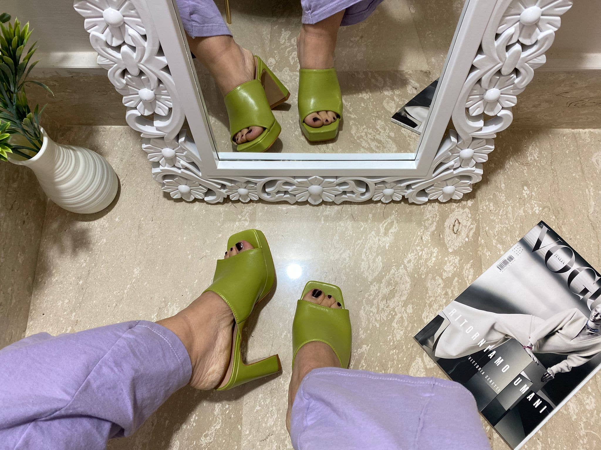 Vera Shop – Großhandel Plateauschuhe – Damen – ENG ANLIEGENDE SANDALE5