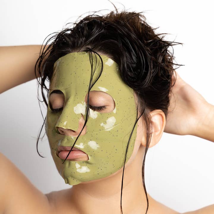 Euphoriq - Wholesale Skincare Face Mask - Green Tea Sheet Mask x42