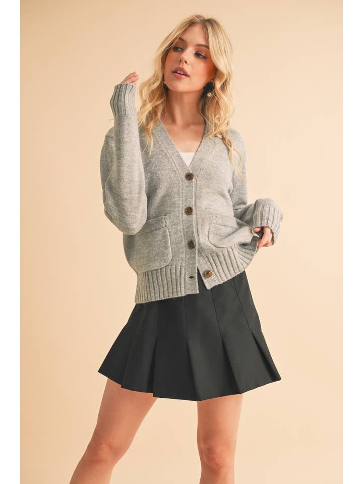 AEMI + CO - Wholesale Cardigan - Women's - 3278FK Perla Cardigan12