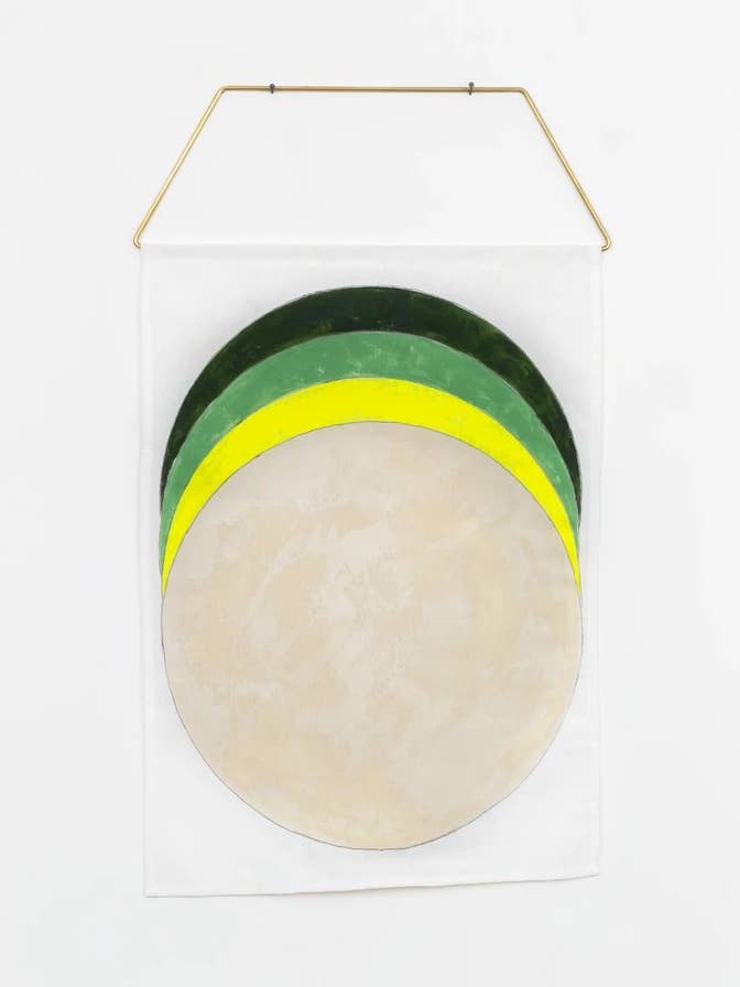 Eclipse - Ivory with Oyster, Yellow, Green for wholesale by Conejo & Co.