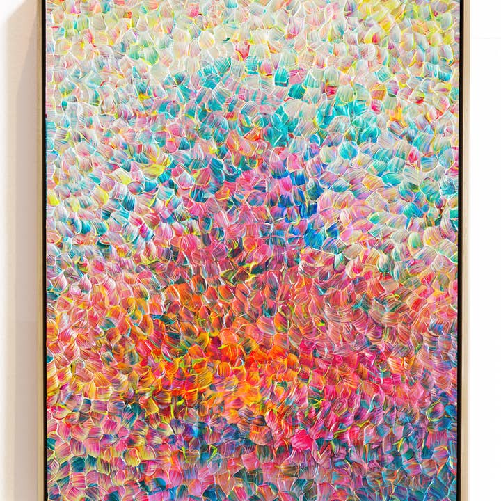 Ingrid and Ching - Wholesale Art Print - WHEN THE SUN PEEKS THROUGH -GICLEE FINE ART UNFRAMED PRINT2