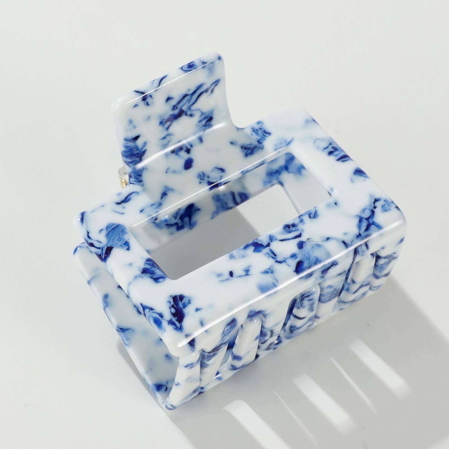 Coastal Blue S/M | Assorted Small/Medium Claw Clips for wholesale on Faire6