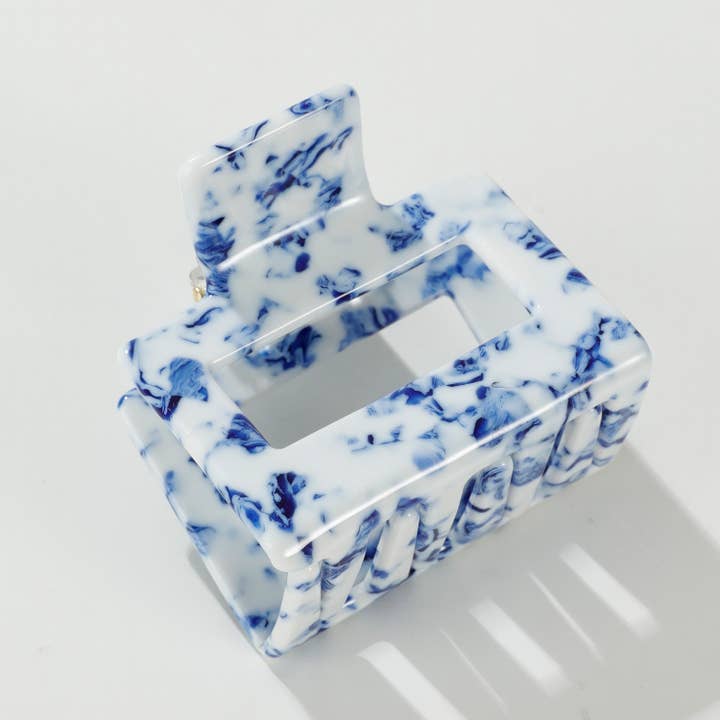 Coastal Blue S/M | Assorted Small/Medium Claw Clips for wholesale on Faire6