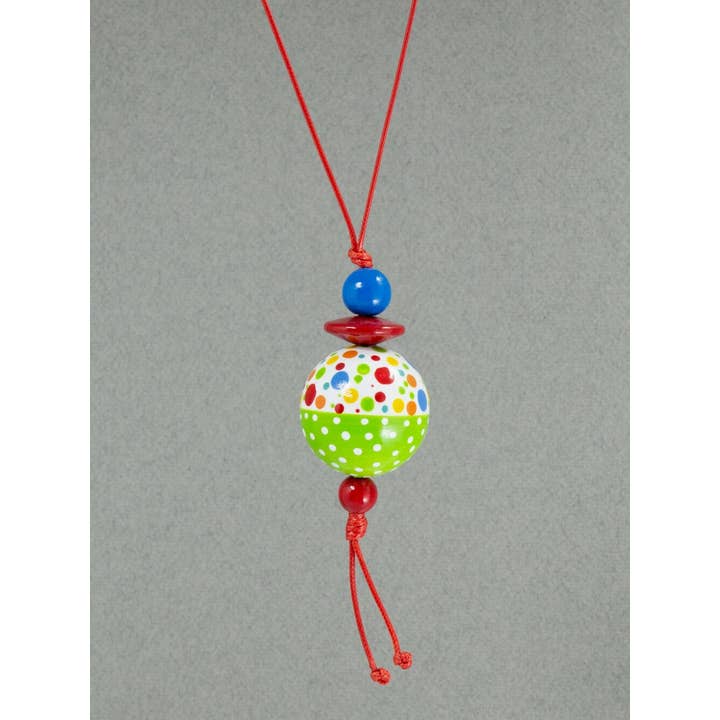 Gannwood - Wholesale Individual Charm/Pendant - Crazy Beaded Pendant