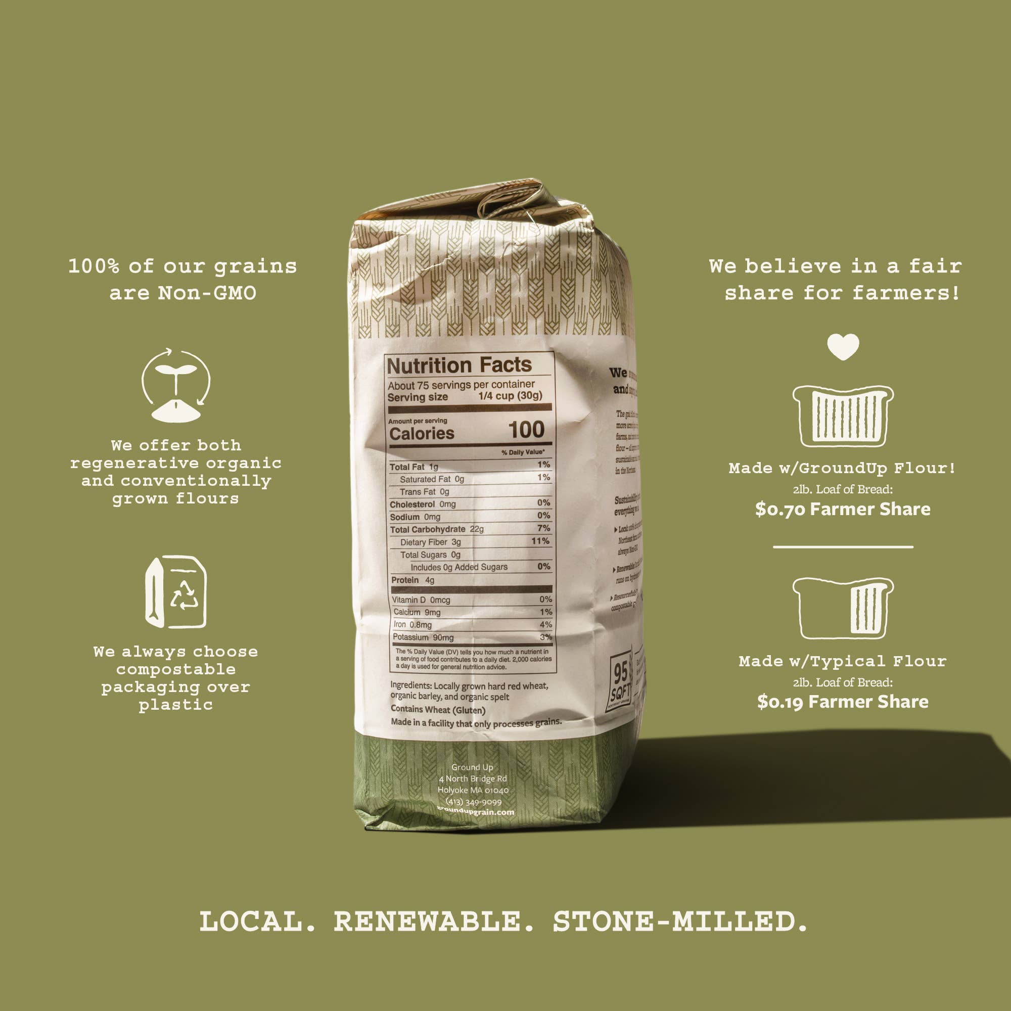 Ground Up - Wholesale Flour - Ancient Grains Flour1