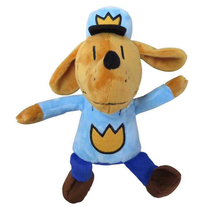 MerryMakers - Wholesale Stuffed/Plush Toy - Kids & Baby - Dog Man Plush
