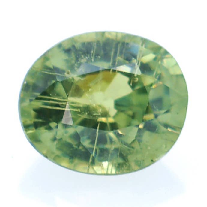 0.56ct Oval-Cut Demantoid for wholesale by Naturjoya