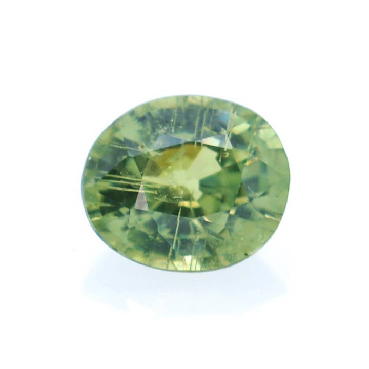Naturjoya – wholesale Single stone/solitaire ring – 0.56ct Oval-Cut Demantoid