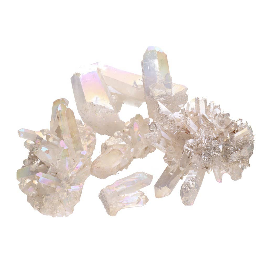 Vives de la Cortada S.L – Pedra/cristal espiritual por atacado – Drusa de Quartzo Aqua Aura1