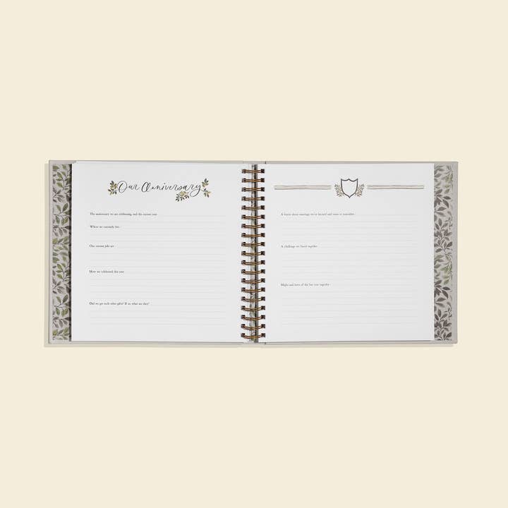 Paige Tate & Co. - Wholesale Memory Book - Kids & Baby - As We Grow: Memory Book for Couples (Wedding)