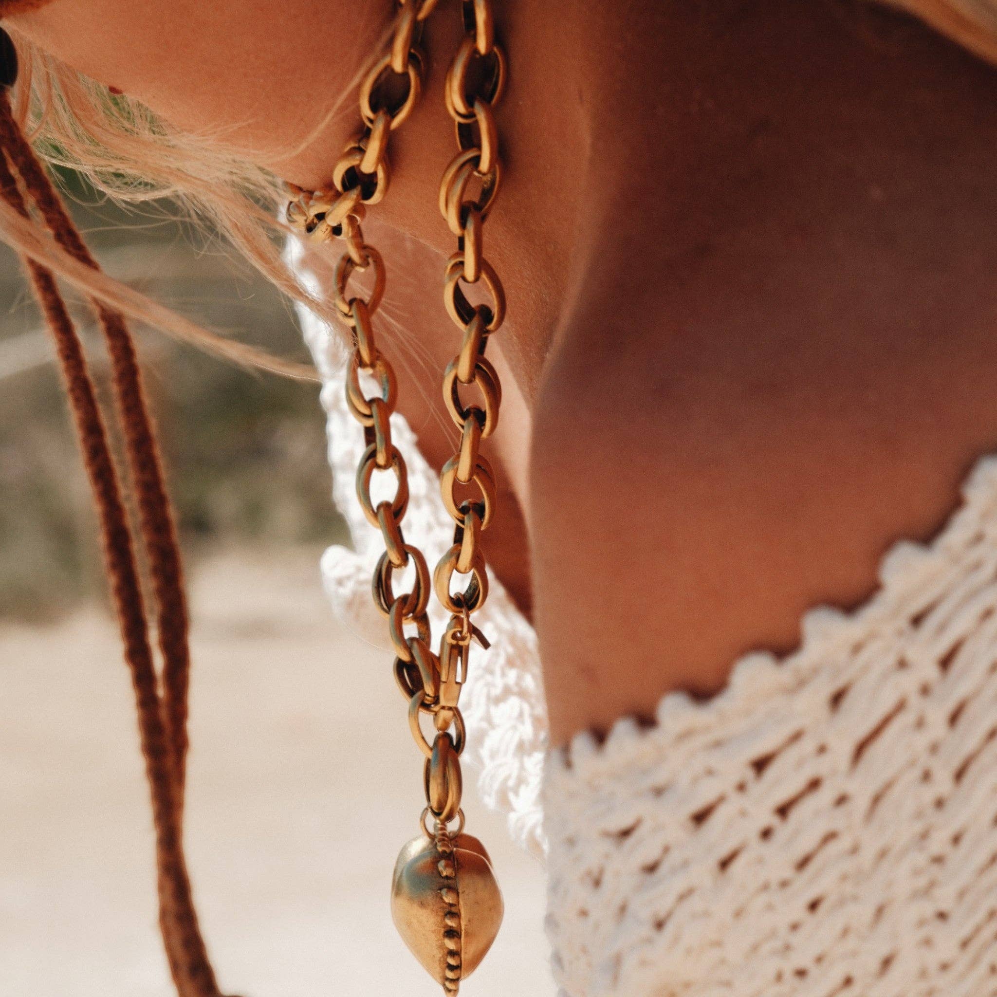 sccollection - Wholesale Pendant/Charm Necklace - Marley Dotted Heart Necklace8