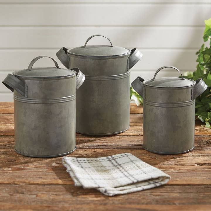 Vintage Canister Set for wholesale by Park Designs