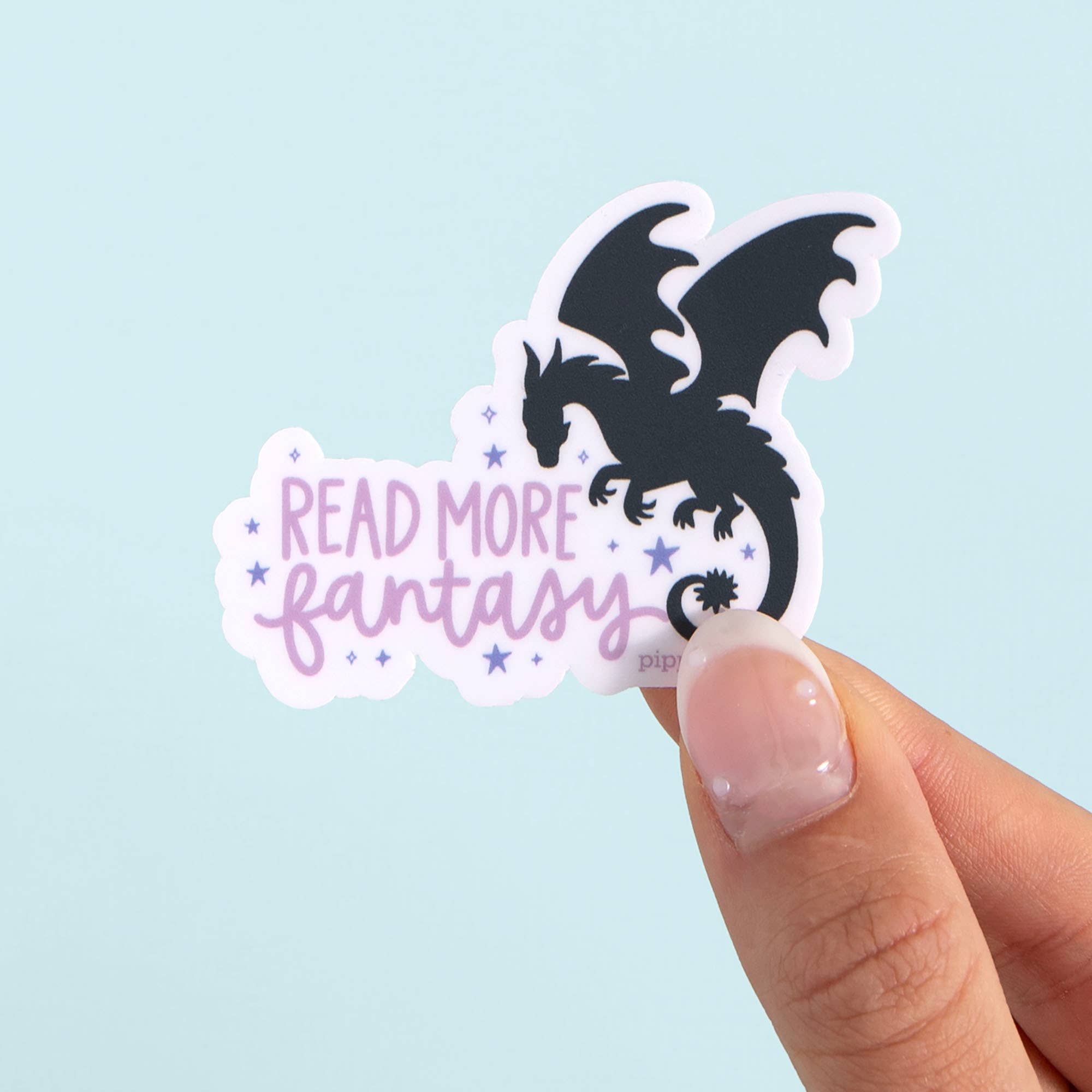 Pippi Post – wholesale Sticker – Read More Fantasy Decal Sticker0