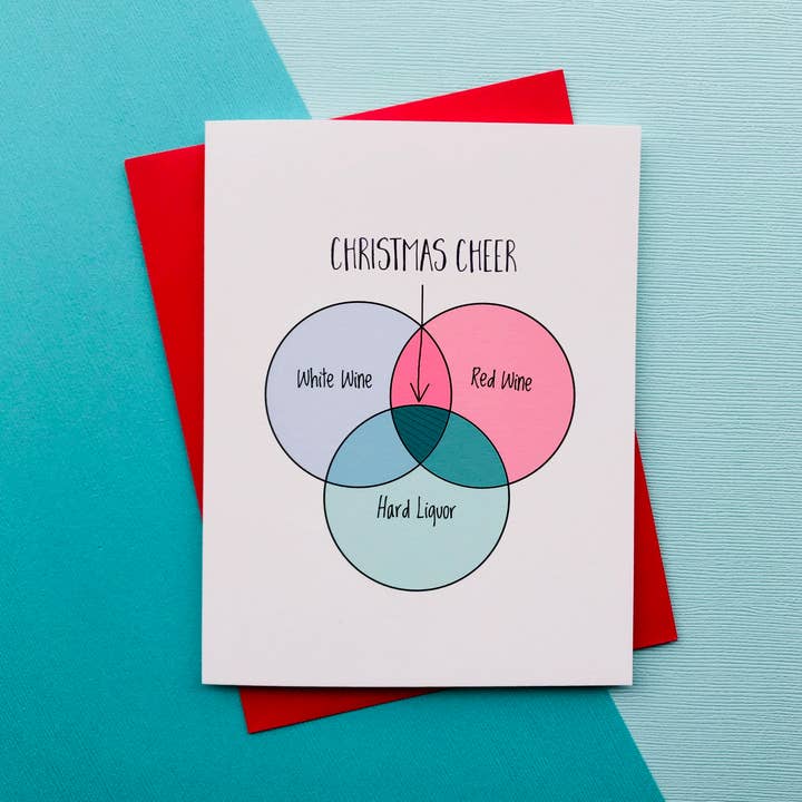 Biglietto natalizio per la vendita all'ingrosso da parte di Top Hat and Monocle