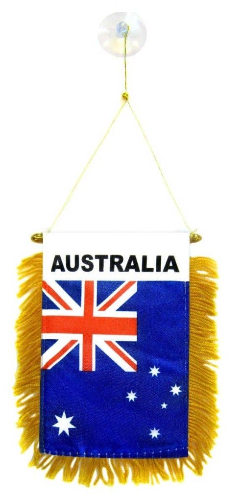 Flags Importer - Wholesale Flag - Australia Mini Banner1