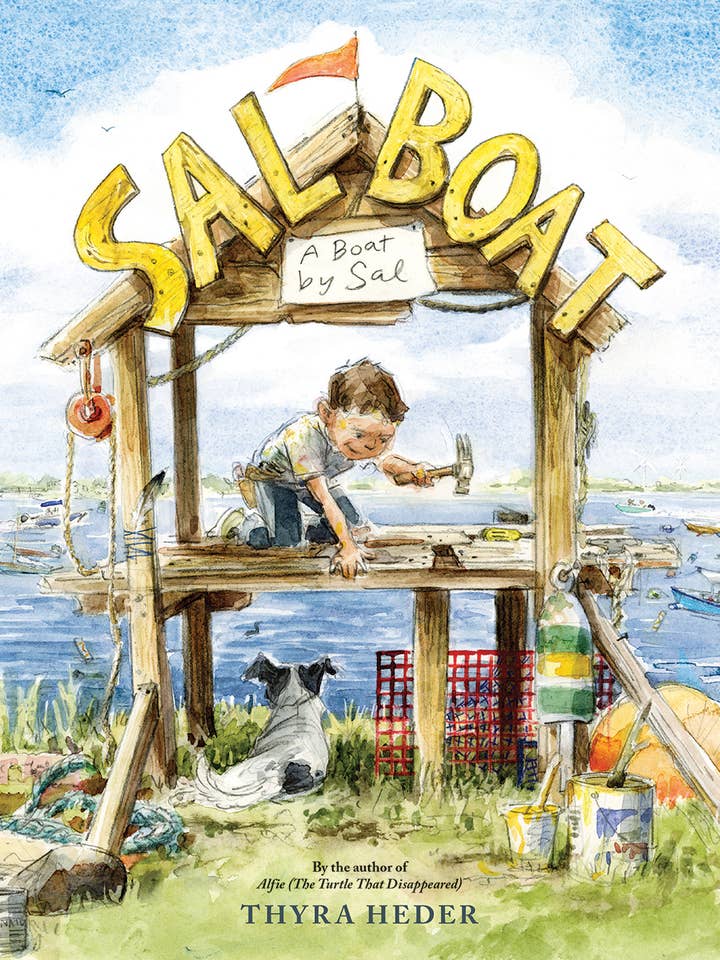 Sal Boat: (A Boat by Sal) for wholesale by Abrams