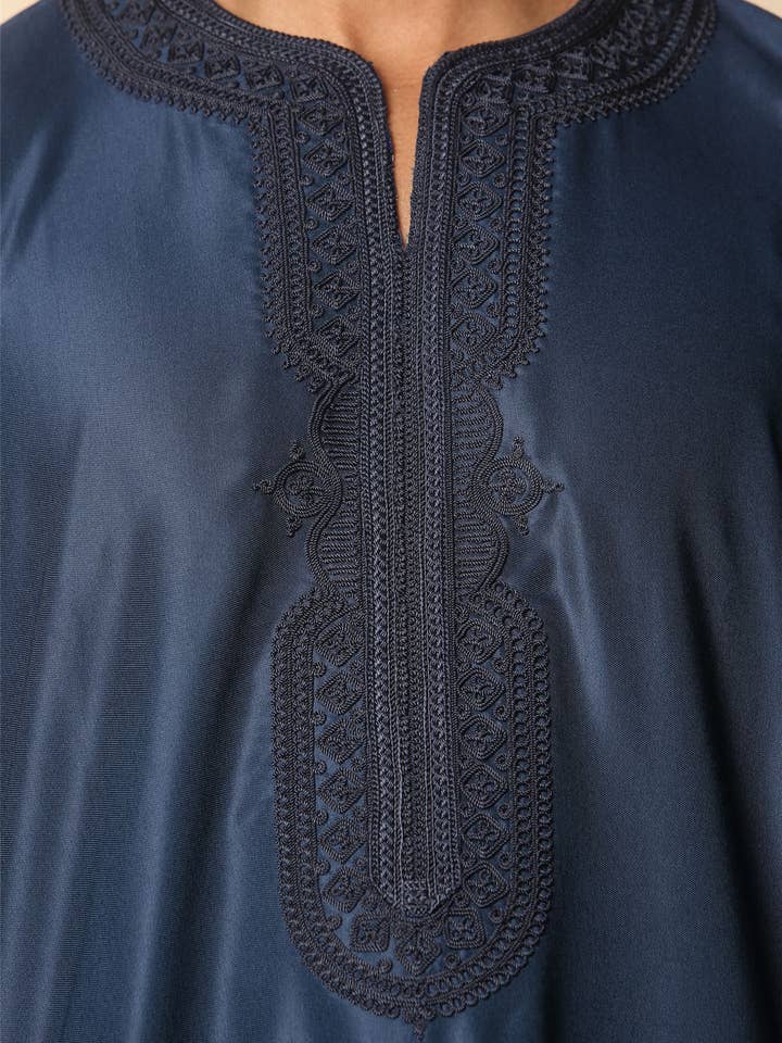 Infinity Leather (Upperclass Fashions Ltd) - Vente Peignoir – homme - Djellaba Jubba Robe Marocaine pour Homme Eid4