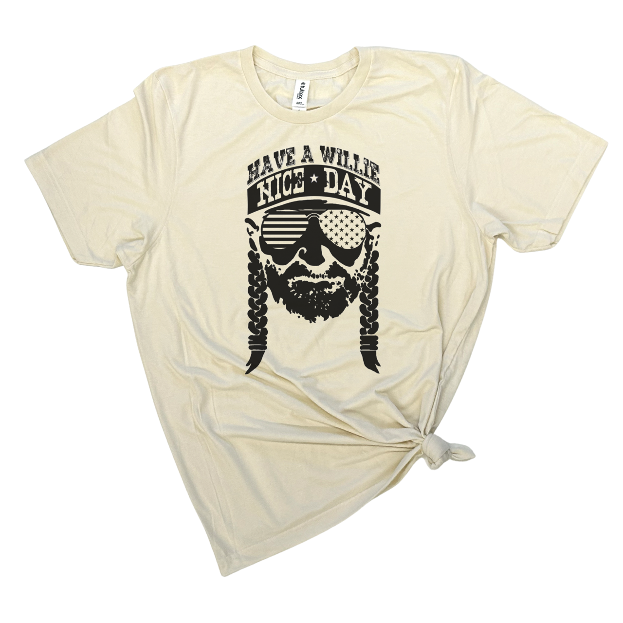 dkhandmade - Wholesale Screen Printed T-Shirt - Women's - HAVE A WILLIE NICE DAY T-SHIRT7