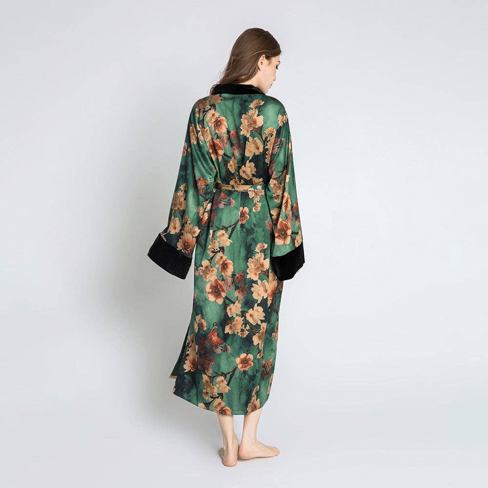 KIM+ONO - Wholesale Kimono - Women's - Azumi Long Kimono Wrap4