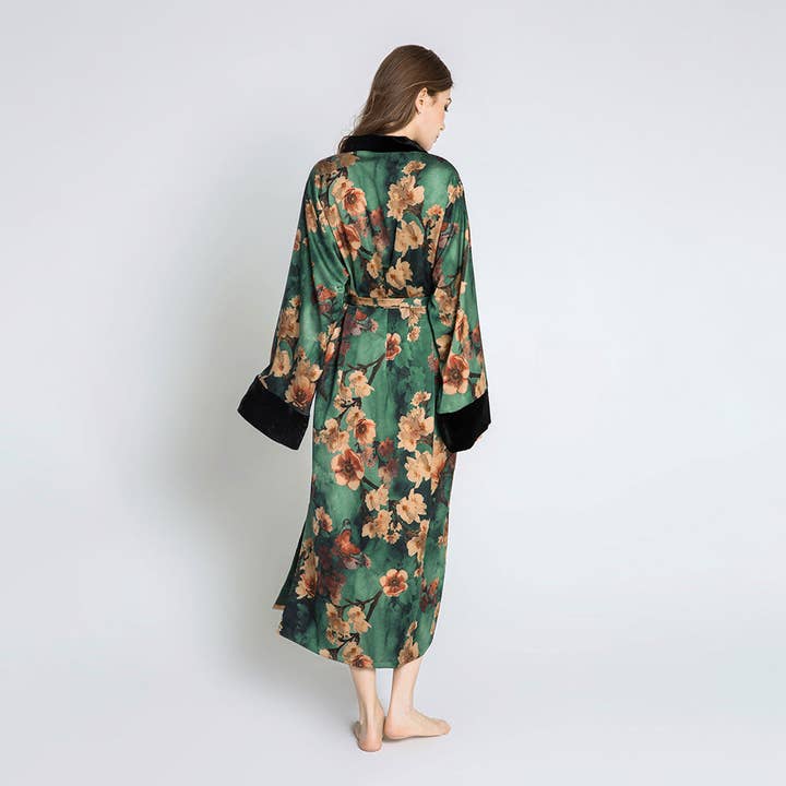KIM+ONO - Wholesale Kimono - Women's - Azumi Long Kimono Wrap4