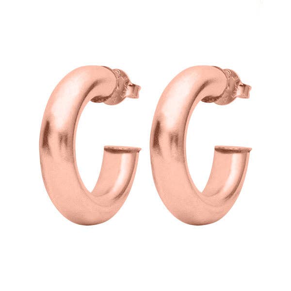 SF BRAND INC - Wholesale Hoop Earrings - Small Chantal Hoops22