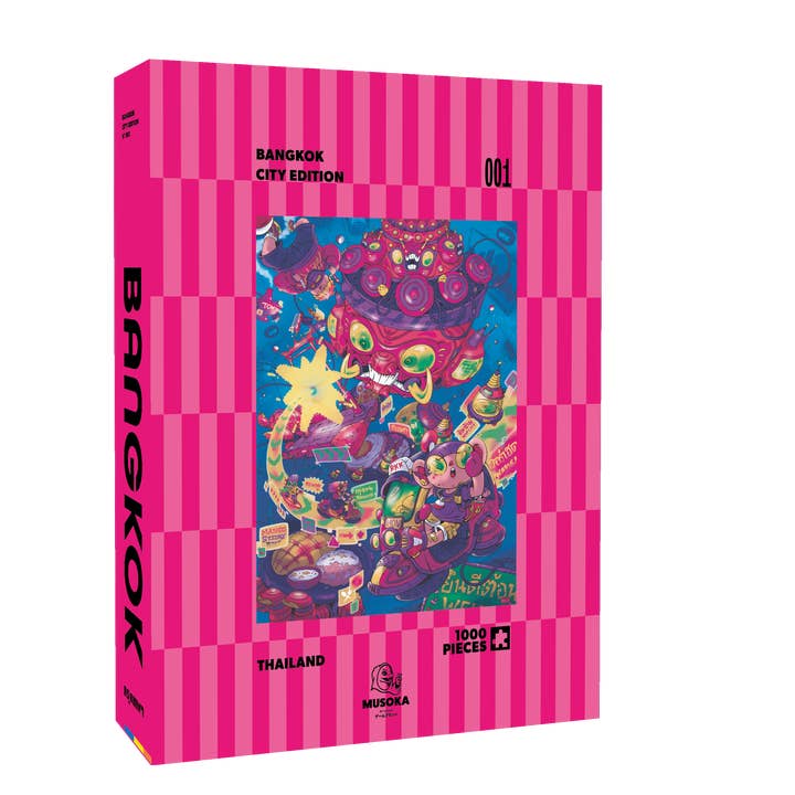 Puzzle 1000 Teile - Bangkok (Städte-Edition 001) und andere Ergebnisse für grafika puzzle im Großhandel. Kostenlose Rücksendungen und 60-Tage-Zahlungsziel auf Faire im Trend auf Faire.