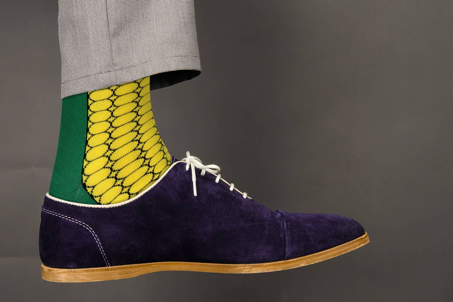 Real Sic - Vente Chaussettes – unisexe - Chaussettes drôles - Outils, maïs, zèbre, astronaute, chaussettes en coton8