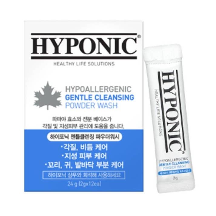 Exfoliating Powder Shampoo 12 x 2 g HYPONIC for wholesale by UKAL GREEN