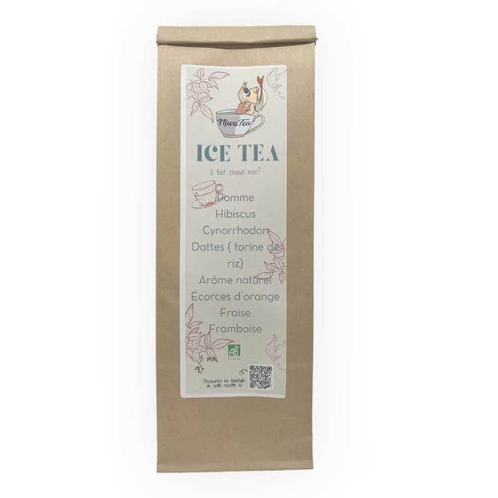Niwa Tea – Engroshandel Sundheds-/detox-te – Iste - Sommer Special - Økologisk infusion1
