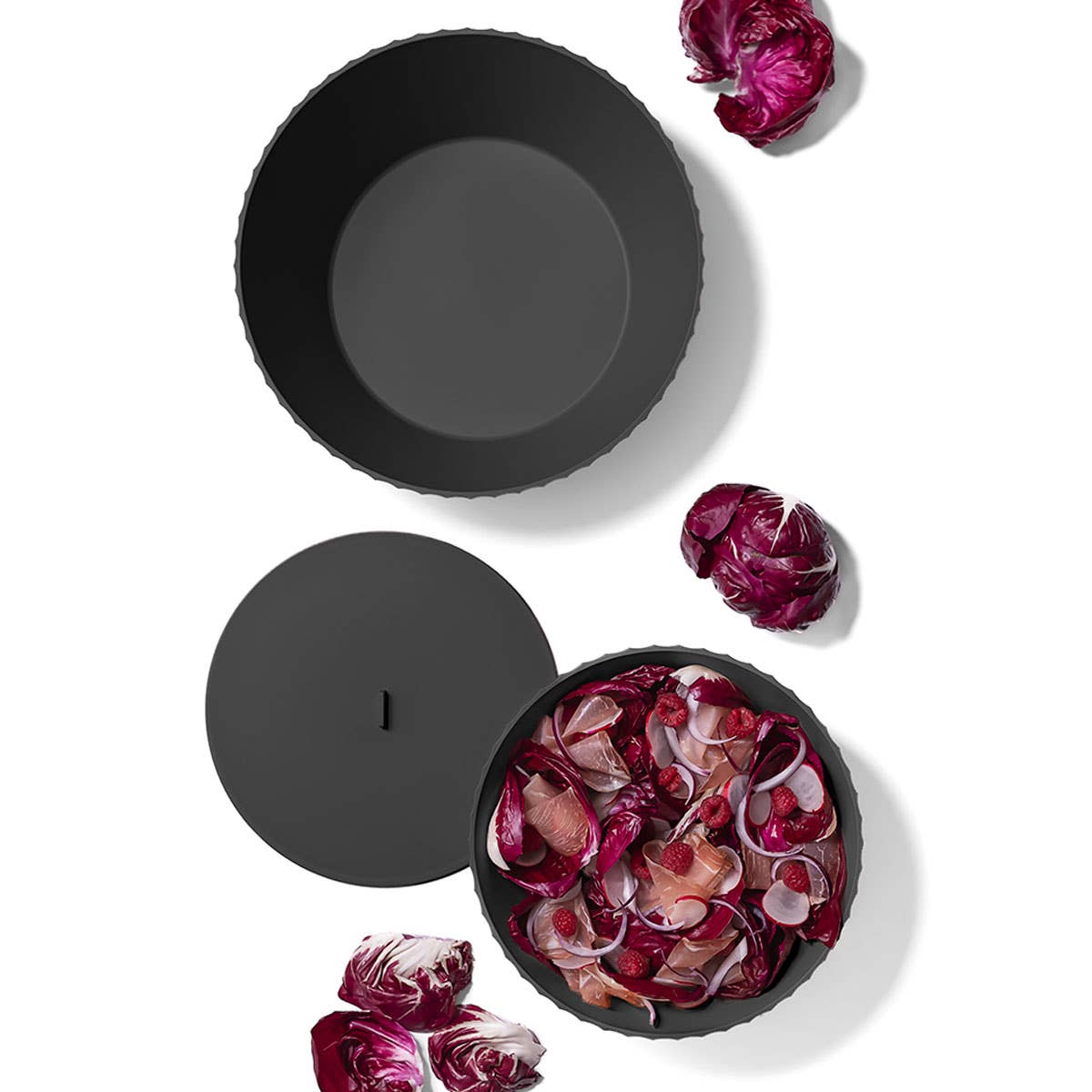 Blim Plus - Wholesale Salad Plate - Nettuno | Salad bowl in 2 sizes, for salads, pasta2