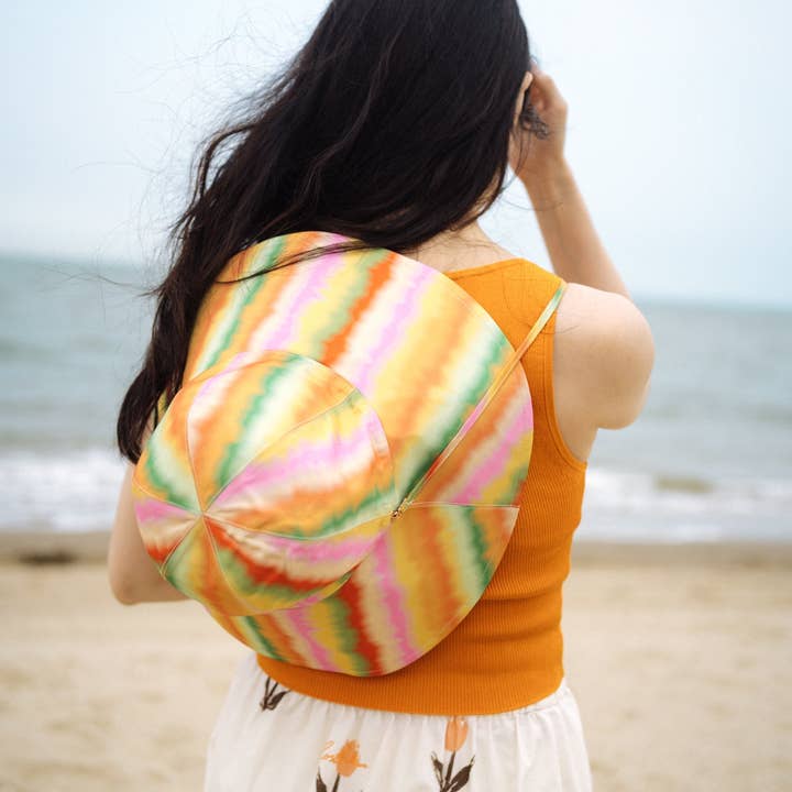 Regenbogen Wendbarer Sommerhut - für den Großhandel auf Faire9