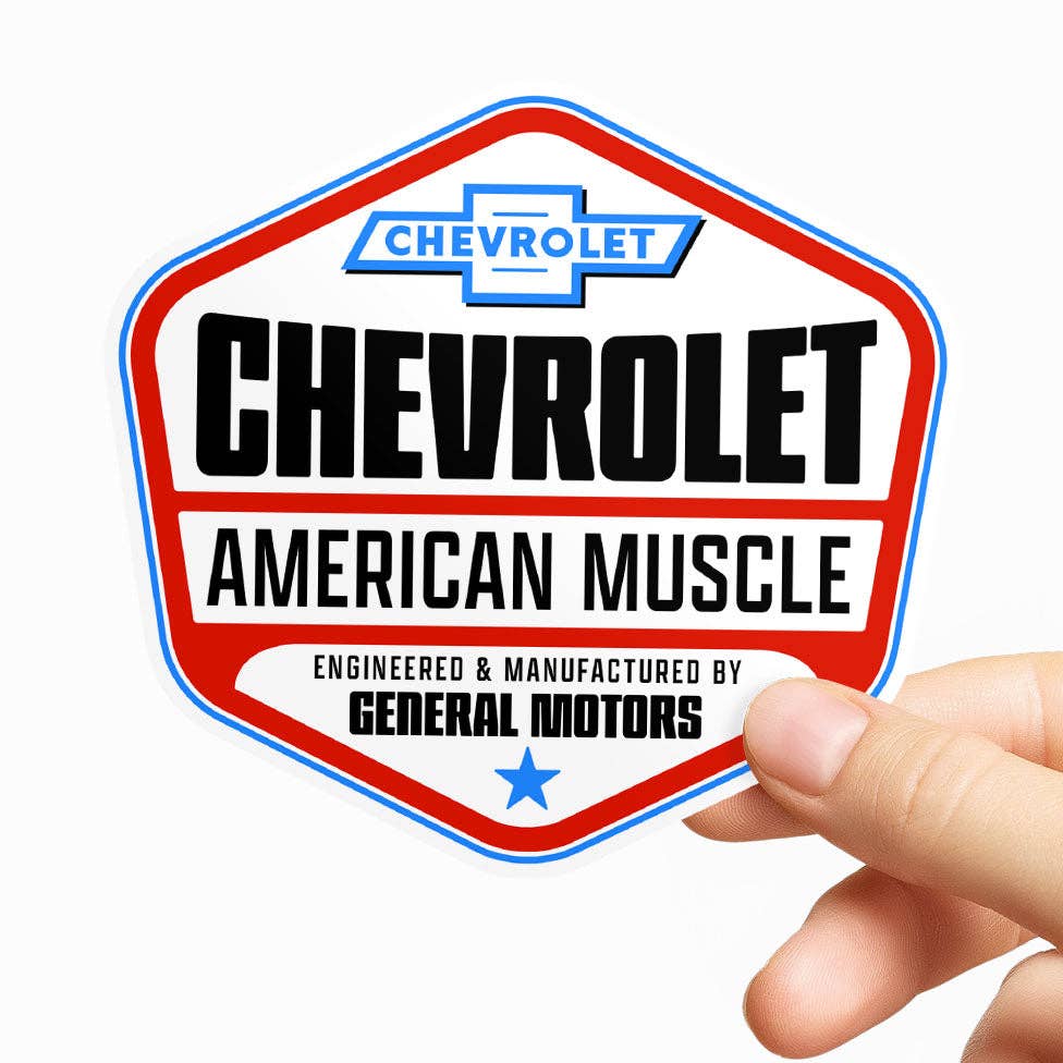 Hybris Production AB - Wholesale Sticker - Chevrolet - American Muscle Sticker1