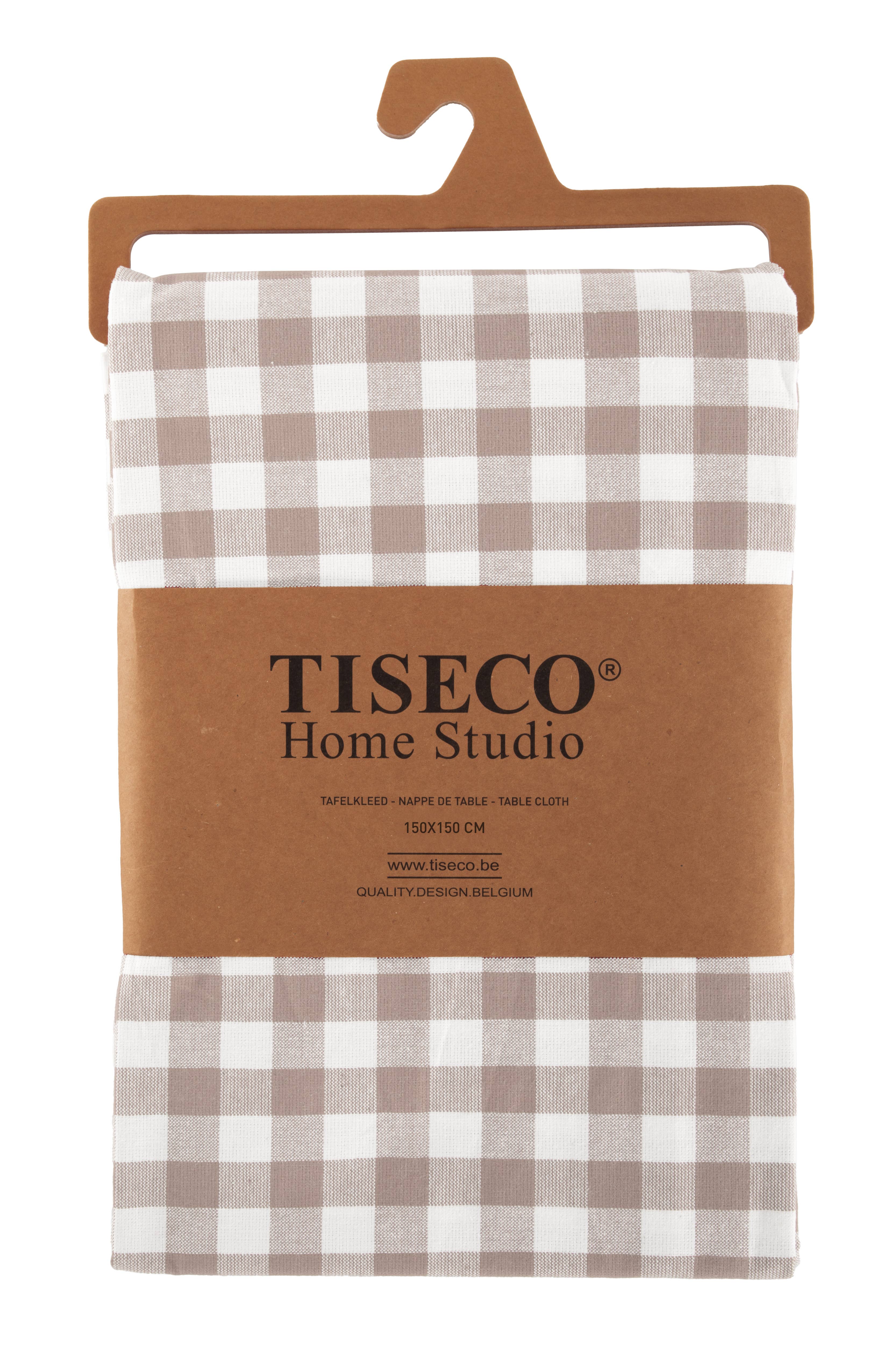 Tiseco - Venta al por mayor Manteles - Mantel DE CUADROS7