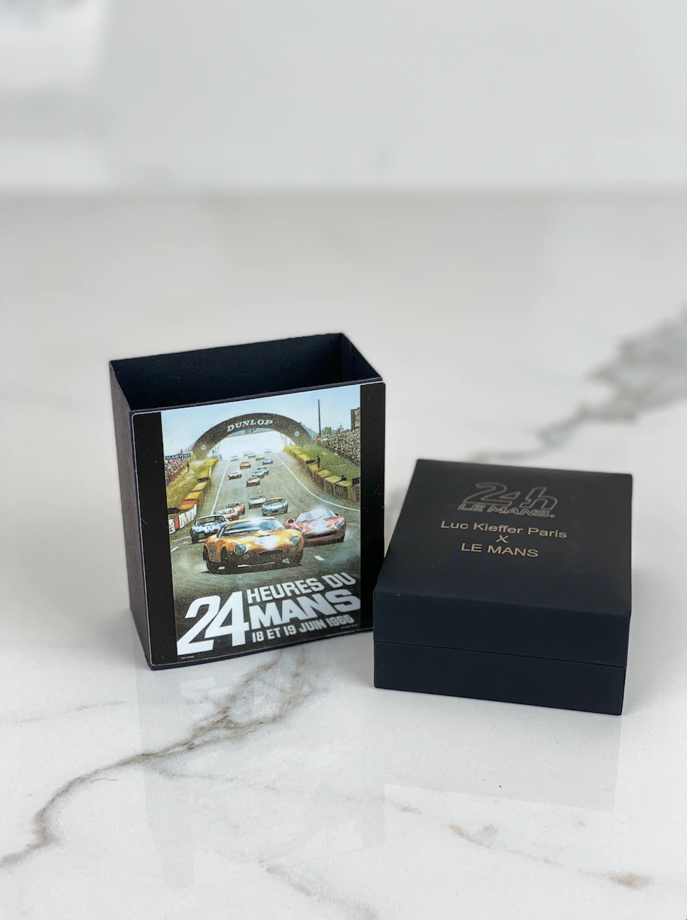 Luc Kieffer x Le Mans – wholesale Tie clip – Men’s – TIE CLIP - DIDIER MODEL2