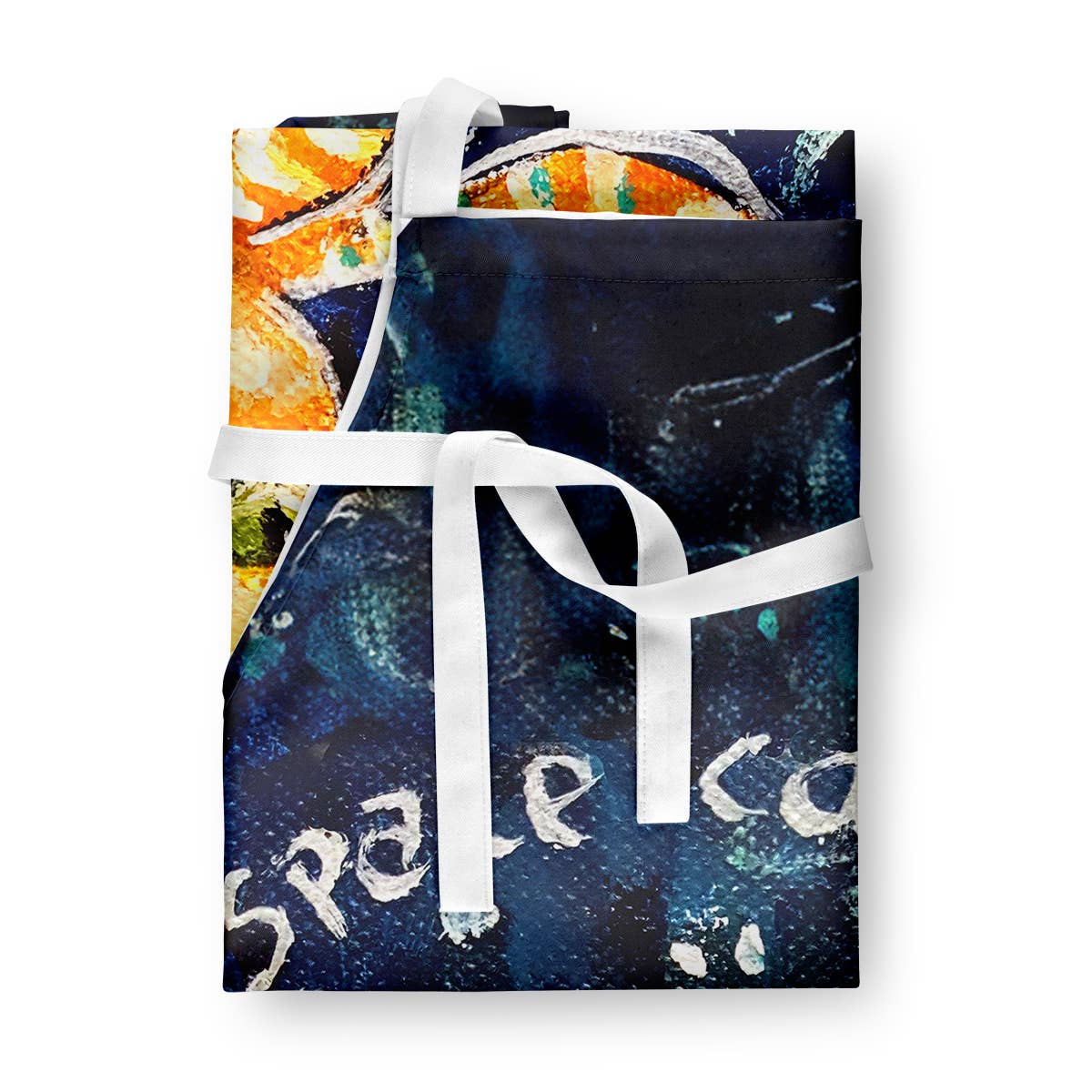 Caroline's Treasures – wholesale Apron – Space Cat Det Cat Kitchen Apron MW21331