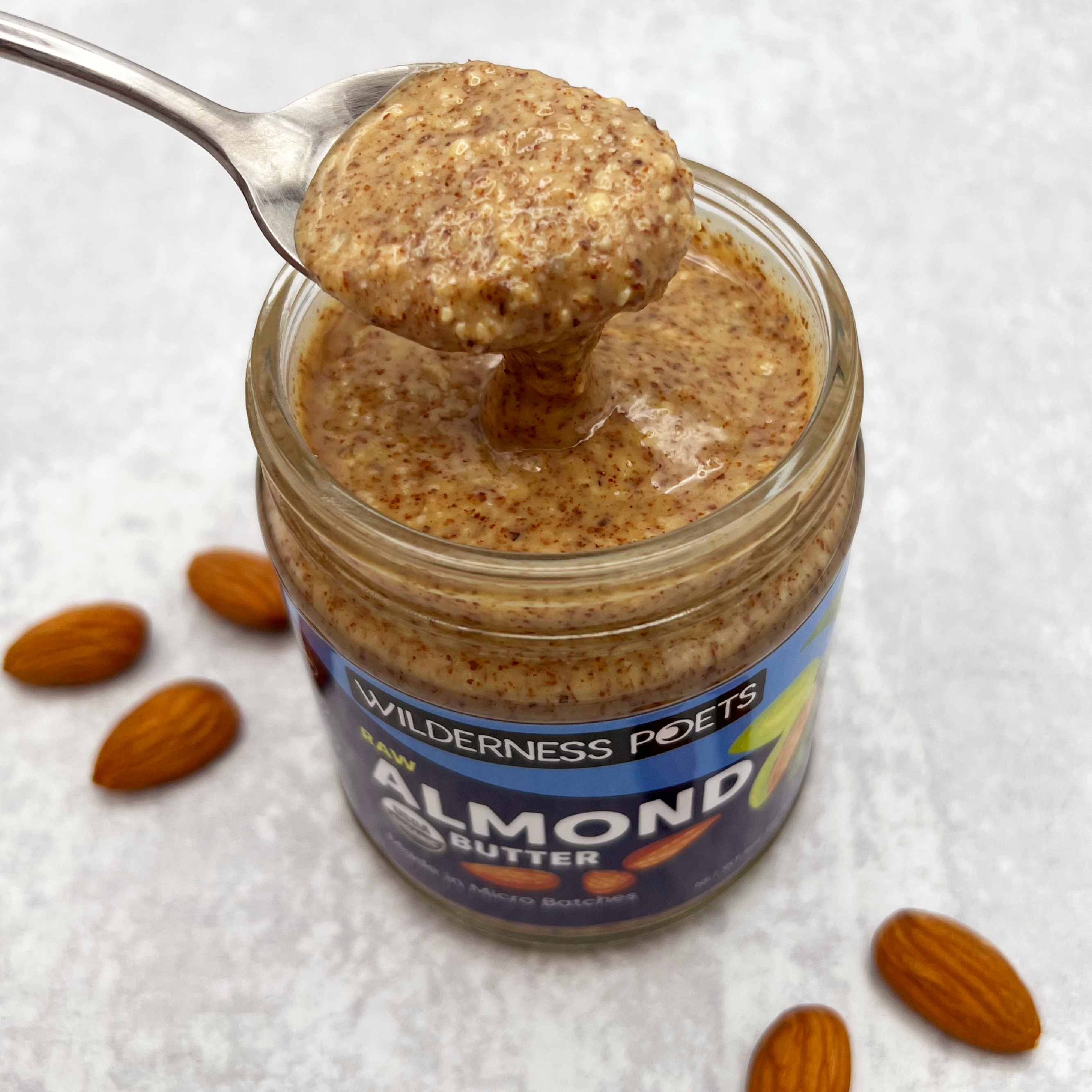 Wilderness Poets - Wholesale Nut Butter - Organic Almond Butter4