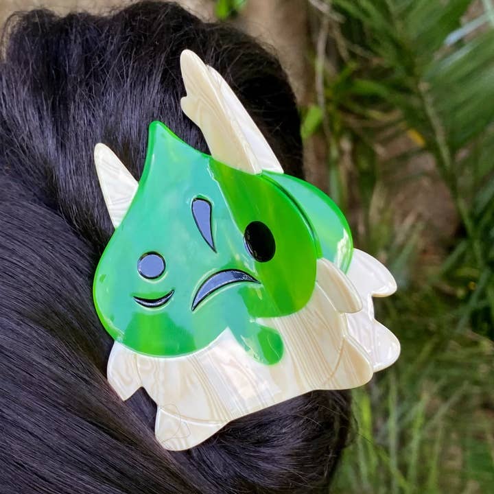 Woodland Forest Spirit Hårkloklemme for engroshandel hos Magic by Bri