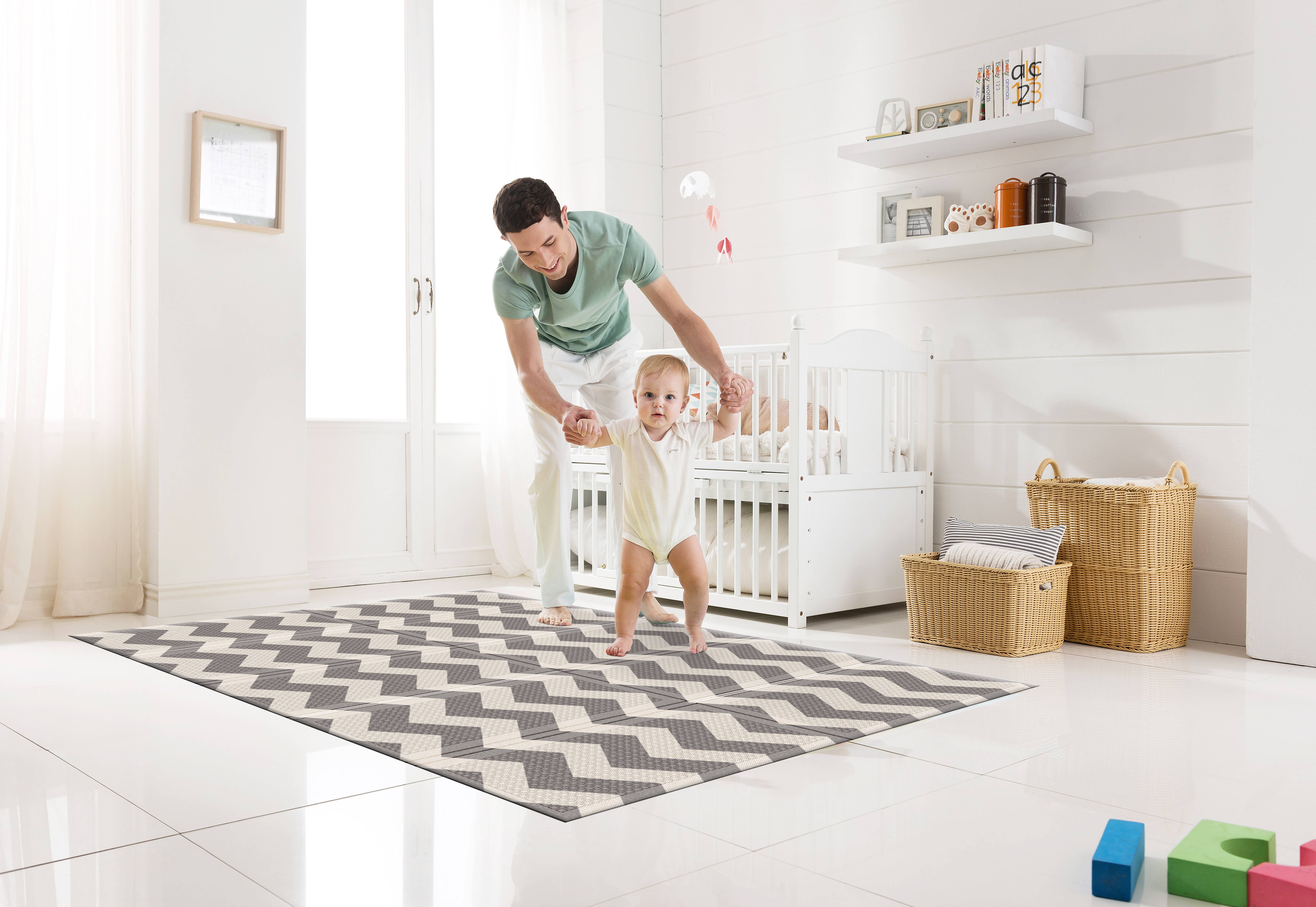 Parklon - Wholesale Play Mat - Kids & Baby - Urban Zig Zag Folding Mat3