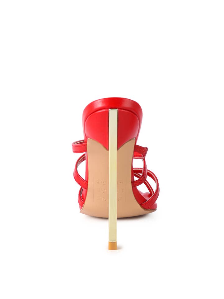 Rag Company - Wholesale High heels – Women’s - Nightclub Ready Strappy Stiletto Heel Sandals6