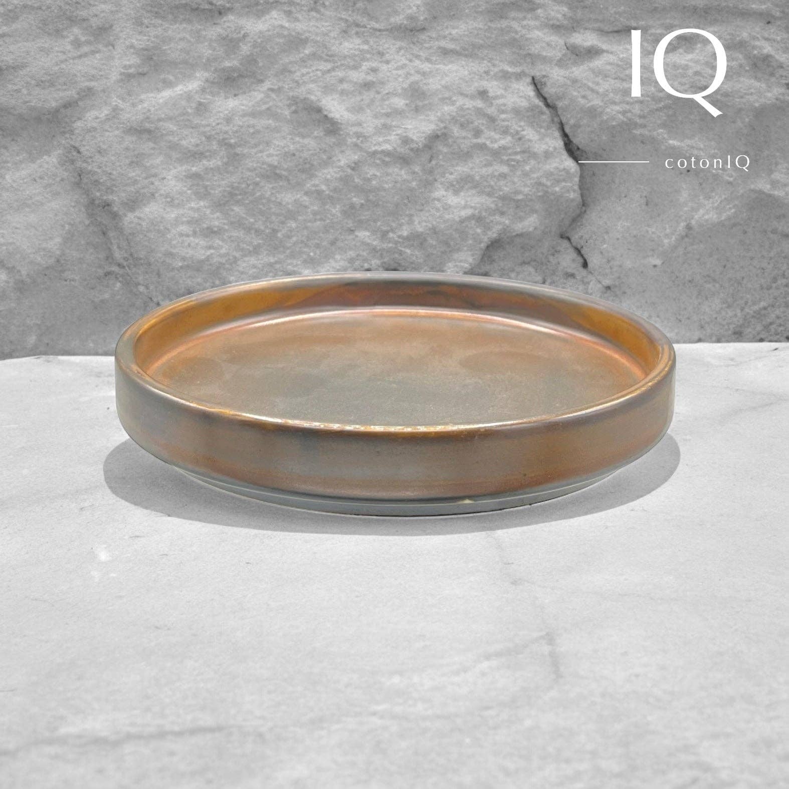 cotonIQ - Wholesale Coffee Mug - Ceramic Mug Set – Earth and Gray Tones – 220 ml1