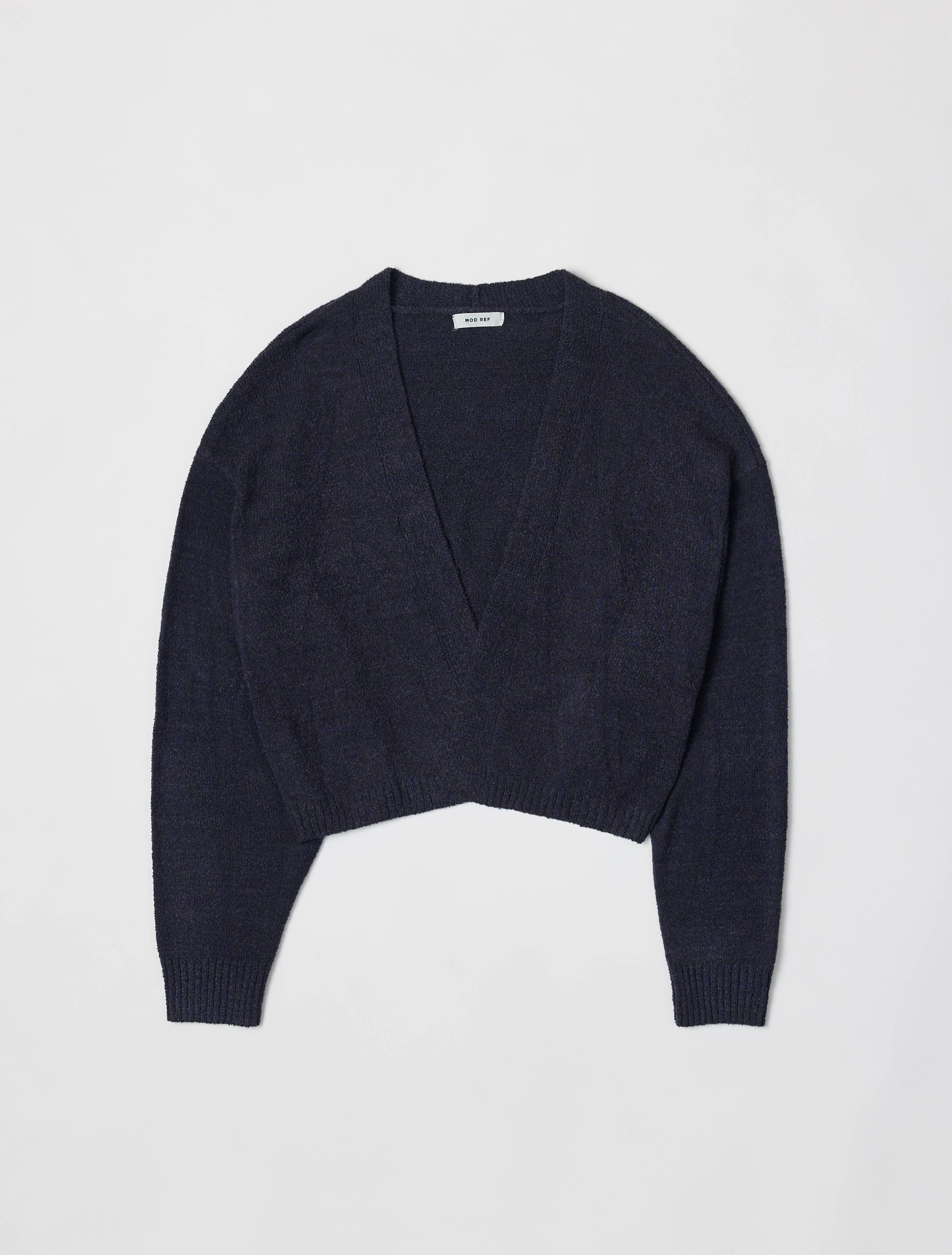 MOD REF - Wholesale Cardigan - Women's - The Carrie Cardigan | Soft Terry Knit Cardigan4