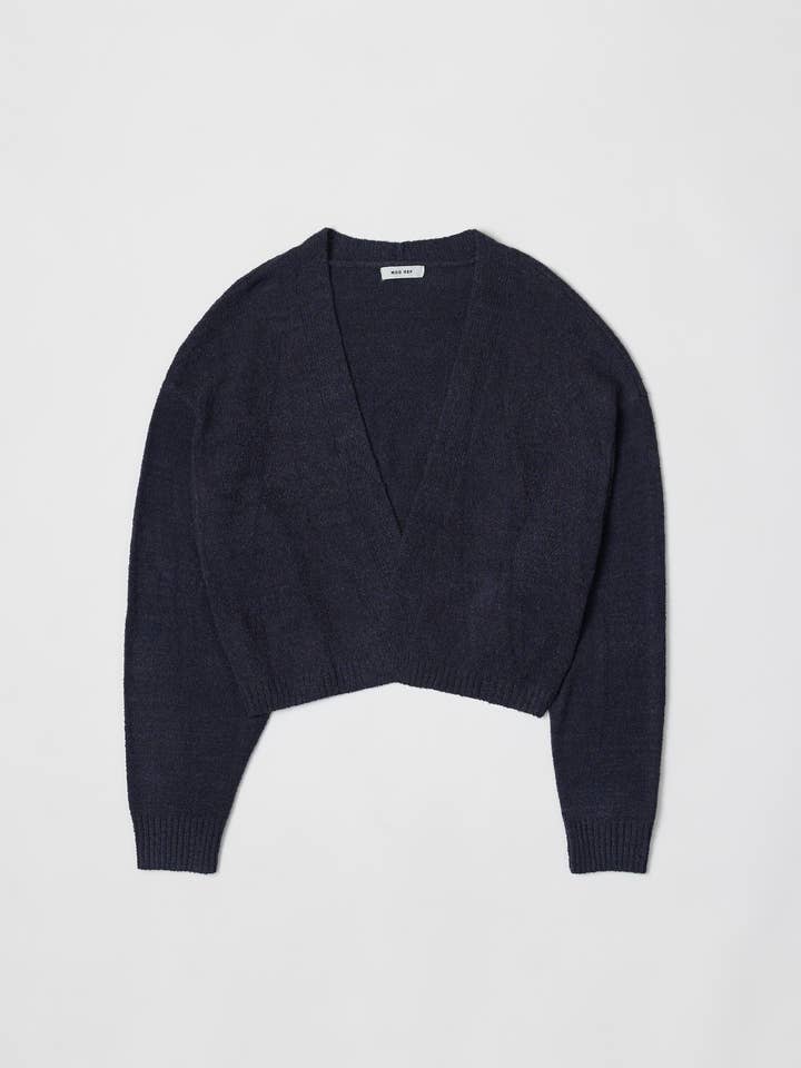 MOD REF - Wholesale Cardigan - Women's - The Carrie Cardigan | Soft Terry Knit Cardigan4