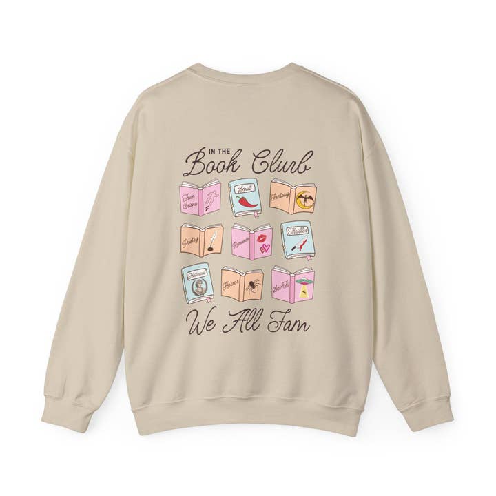 NVC Ecommerce LLC - Venta al por mayor Camiseta estampada - Mujer - Camiseta del Club de Lectura de Malas Madres, Sudadera del Club de Lectura