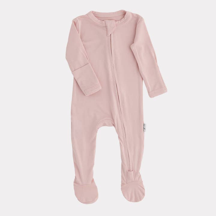 Pip + Phee – wholesale Sleepsuit – Baby – Bamboo Footed Sleepers | Solids43