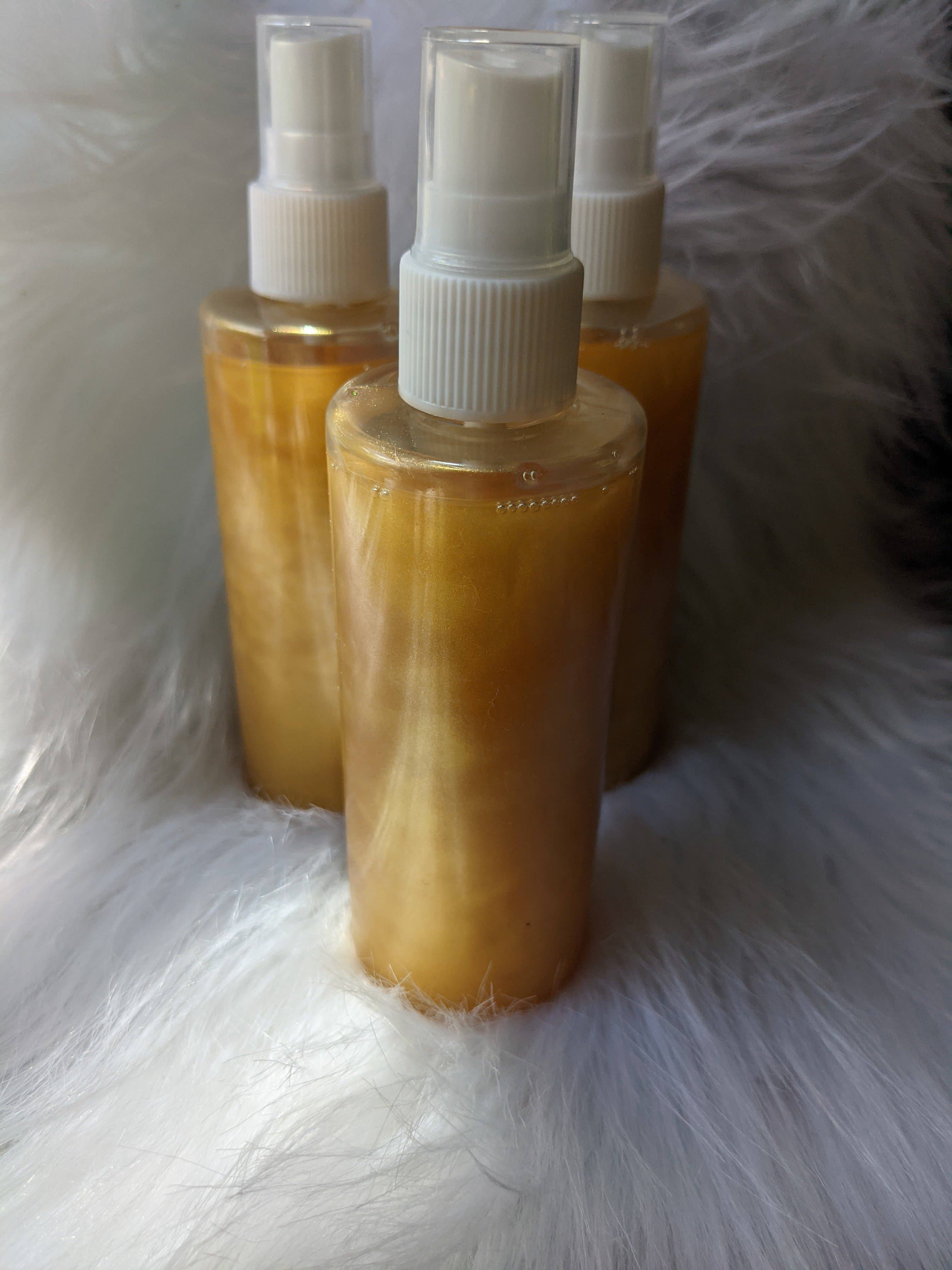 Scents By Stephanie - Vendita all'ingrosso Rulli viso/di bellezza - Olio corpo Shimmer Spray2