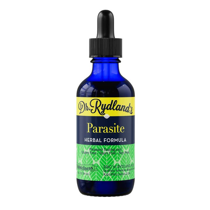 Dr. Rydland's Adult & Childrens Parasite (ParaBiome) Formula for wholesale by Dr. Rydland's Herbal Formulas